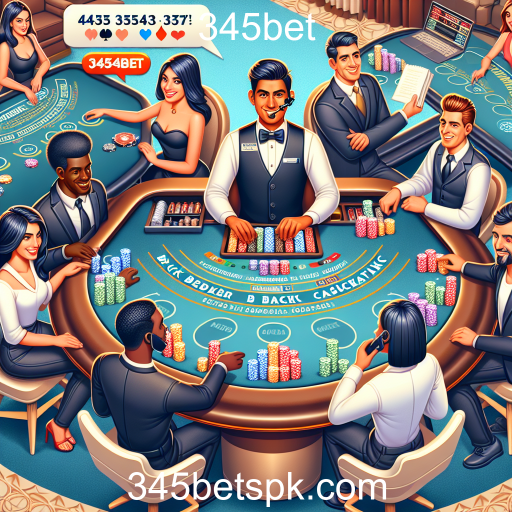 A Experiência Autêntica dos Jogos com Dealers no 345bet
