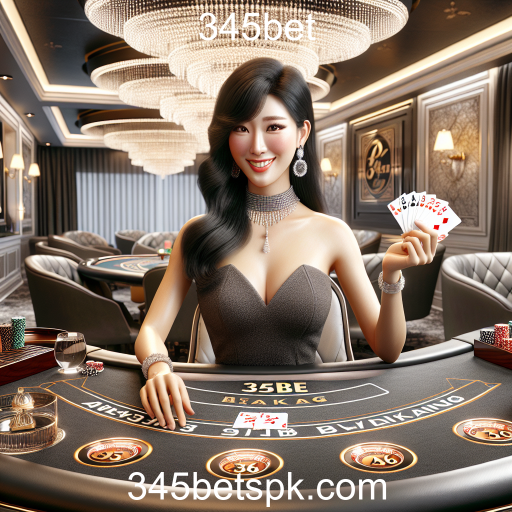 Cassino Ao Vivo: A Nova Era do Jogo Online no 345bet